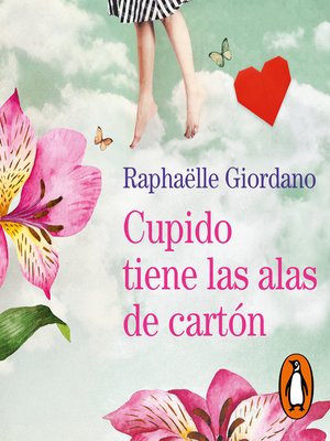 cover image of Cupido tiene las alas de cartón